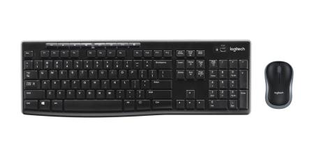 Наборы периферии Logitech MK275 Wireless Combo [920-008535]