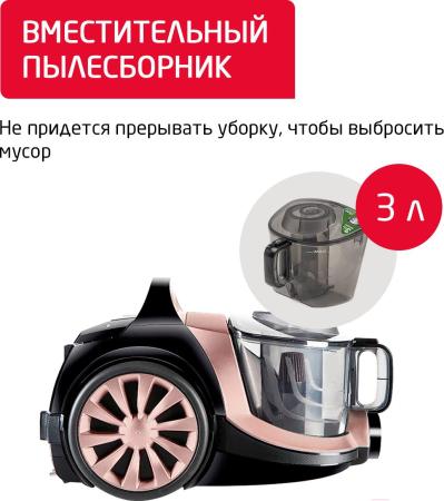 Пылесосы Arnica Tesla Premium (розовый) [ET14300] [ET14300]