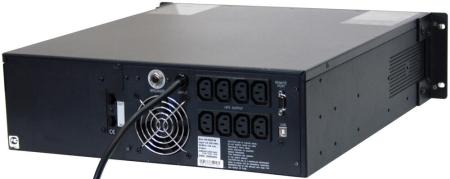 Источники бесперебойного питания Powercom King Pro RM KIN-3000AP LCD RM [KIN-3000AP LCD RM]