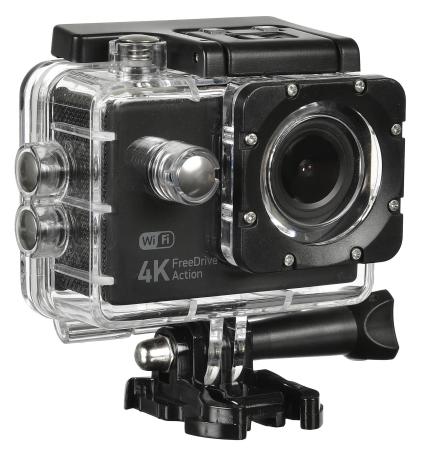 Экшен-камеры Digma FreeDrive Action 4K WIFI [1132275]