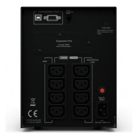 Источники бесперебойного питания CyberPower PR1500ELCD