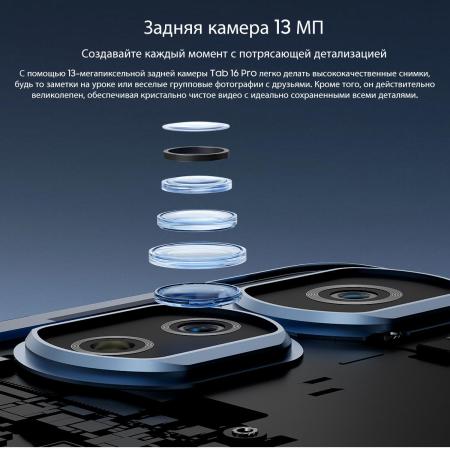 Планшеты Blackview Tab 16 Pro 8GB/256GB (серый) [BVTAB16PRO-G]