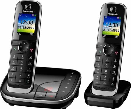 Радиотелефоны DECT Panasonic KX-TGJ322RUB