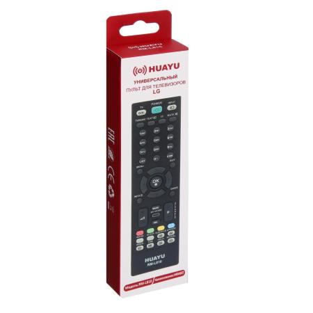 Универсальные пульты ДУ Huayu RM-L810 для LG universal [RM-L810]