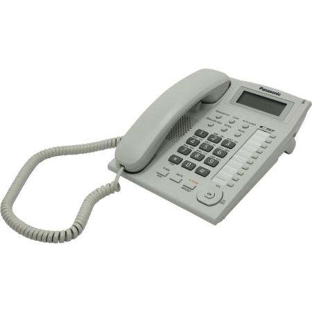 Проводные телефоны Panasonic KX-TS2388RUW (белый)