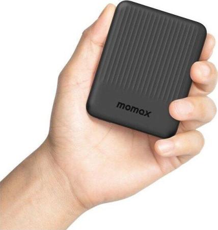 Портативные зарядные устройства Momax Q.MAG Minimal IP122 5000mAh (черный) [IP122D, 4894222073111]