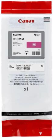 Картриджи для принтеров и МФУ Canon PFI-321M [PFI-321M, 6269C001]