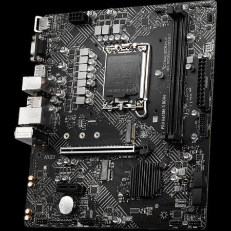 Материнские платы MSI PRO H610M-G DDR4