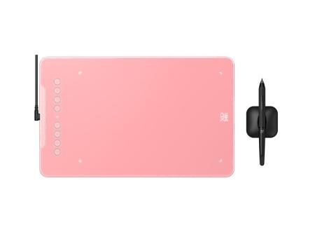 Графические планшеты XP-Pen Deco 01 V3 (розовый)
