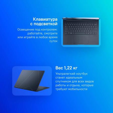 Ноутбуки ASUS Zenbook 14 OLED UX3405MA-QD992 [UX3405MA-QD992, 90NB11R1-M01SU0]