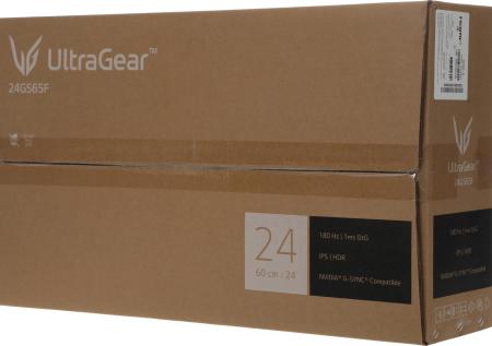 Мониторы LG UltraGear 24GS65F-B [24GS65F-B]