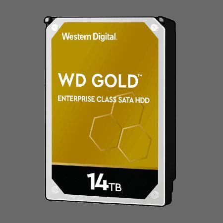 Жесткие диски WD Gold 14TB WD141KRYZ [WD141KRYZ]