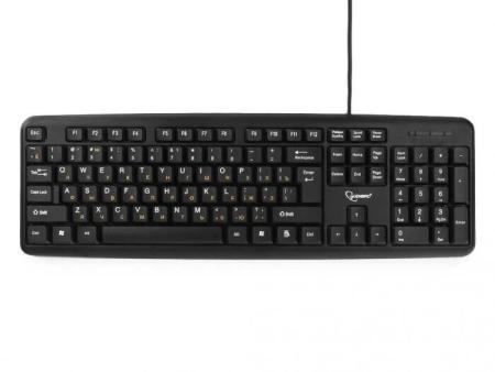 Клавиатуры Gembird KB-8320UXL-BL