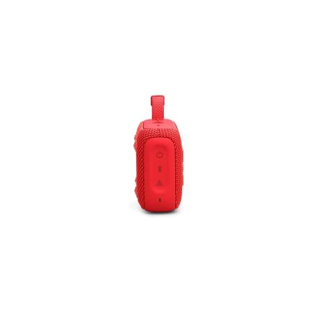 Беспроводные и портативные колонки JBL Go 4 (красный) [JBLGO4RED, 1200130009440]