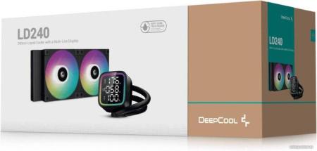 Системы охлаждения DeepCool LD240 R-LD240-BKMSN-G-1 [R-LD240-BKMSN-G-1, R-LD240-BKDMMN-G-1, RLD240BKDMMNG1]