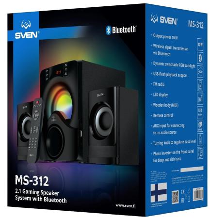 Мультимедиа акустика SVEN MS-312 [SV-020897]