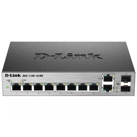 Коммутаторы D-Link DGS-1100-10/ME/A2A