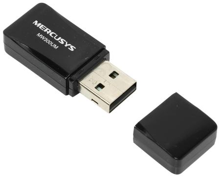 Беспроводные адаптеры Mercusys MW300UM