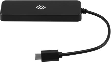 USB-хабы и док-станции Digma DHUB-4USB-C-2.0 [DHUB-4USB-C-2.0, 2018370, 4630143155969]
