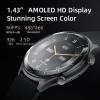 Умные часы и браслеты QCY Watch Active GT (серебристый)