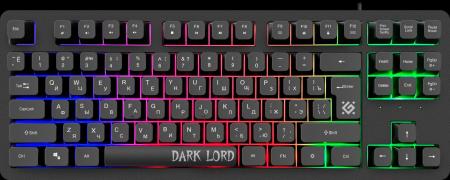 Клавиатуры Defender Dark Lord GK-580 [45580]