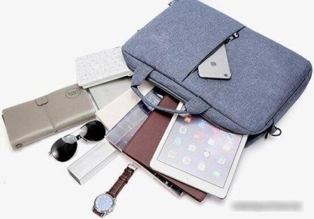 Женские и мужские сумки Miru Smartish 15.6 MLB-1049 (серый) [MLB-1049]