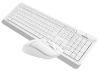 Наборы периферии A4Tech Fstyler FG1012 (белый)