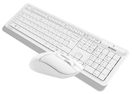 Наборы периферии A4Tech Fstyler FG1012 (белый)