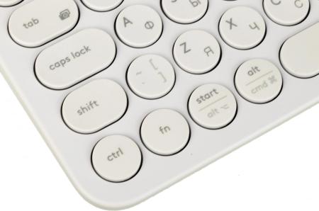 Клавиатуры Logitech Multi-Device K380 Bluetooth 920-009589 (белый) [920-009589]