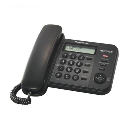 Проводные телефоны Panasonic KX-TS2356RUB (черный)