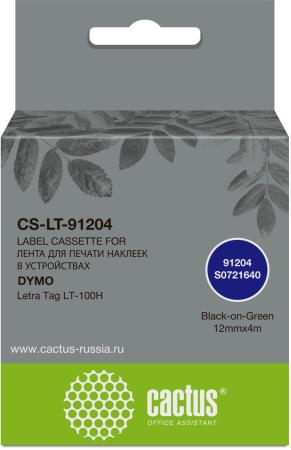 Картриджи для принтеров и МФУ CACTUS CS-LT-91204 (аналог Dymo LT-91204) [CS-LT-91204]