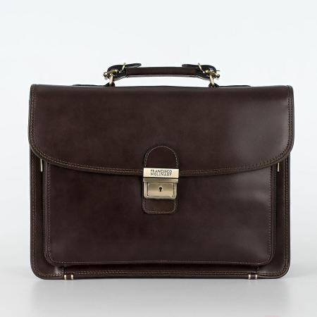 Женские и мужские сумки Francesco Molinary 513-31008-003-DBW