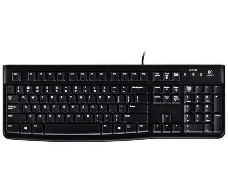 Клавиатуры Logitech K120 920-002506 [920-002506]