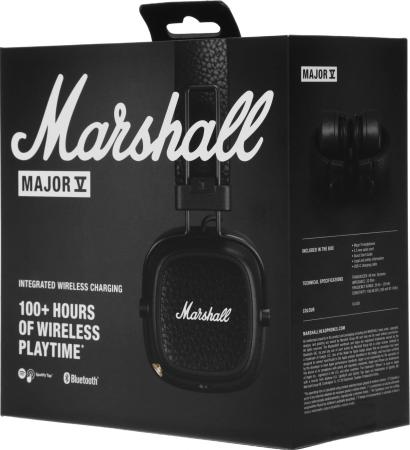 Наушники и гарнитуры Marshall Major V (черный) [Major V Black]