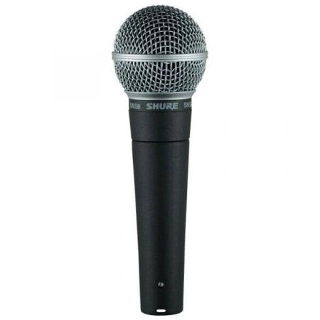 Микрофоны Shure SM58-LC [SM58-LCE]