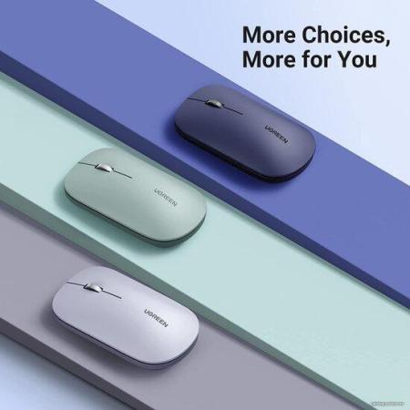 Мыши Ugreen MU001 (зеленый) [90374]