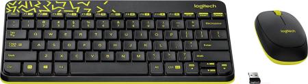 Наборы периферии Logitech MK240 Nano [920-008213] [920-008213]