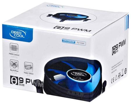 Системы охлаждения DeepCool THETA 9 PWM DP-ICAP-T9P [DP-ICAP-T9P, 6933412705260]