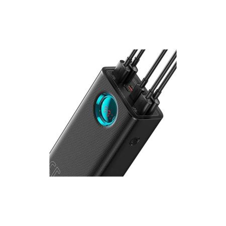 Портативные зарядные устройства Baseus Amblight Digital Display Fast Charge Power Bank 65W 26800mAh (черный) [P10022402113-00]