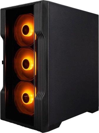 Корпуса 1stPlayer Trilobite T3-G ARGB T3-G-BK-4F7 [T3-G-BK-4F7]