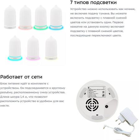 Увлажнители воздуха Kitfort KT-2893-2