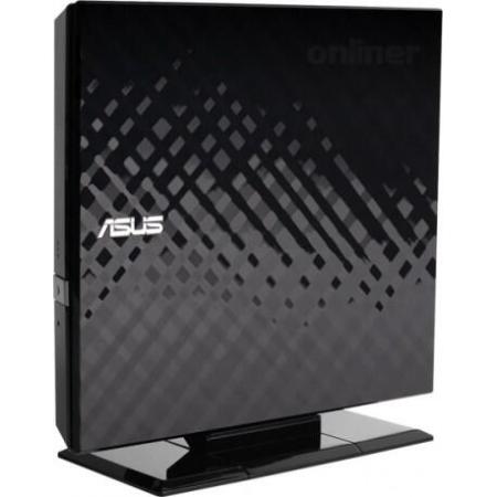 Оптические приводы ASUS SDRW-08D2S-U Lite (черный) [90-DQ0435-UA221KZ]