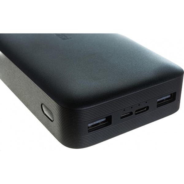 Портативные зарядные устройства Xiaomi Redmi Power Bank 20000mAh (черный, международная версия) [VXN4304GL]