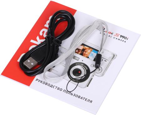 Фотоаппараты Rekam iLook S990i (серебристый)