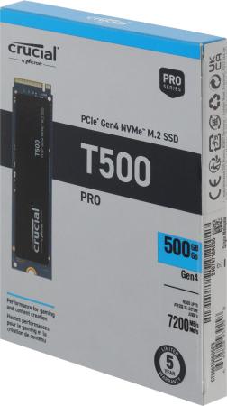SSD Crucial T500 500GB CT500T500SSD8 [CT500T500SSD8]