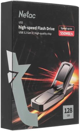 USB Flash Netac US5 128GB NT03US5C-128G-32TA [NT03US5C-128G-32TA]