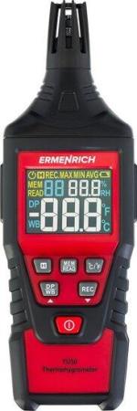 Метеостанции, гигрометры и термогигрометры Ermenrich Wett TU30 82960 [82960]