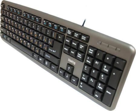 Клавиатуры Dialog KM-025U Black