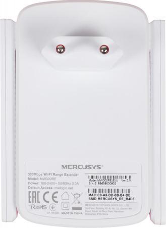 Беспроводные точки доступа и усилители Wi-Fi Mercusys MW300RE