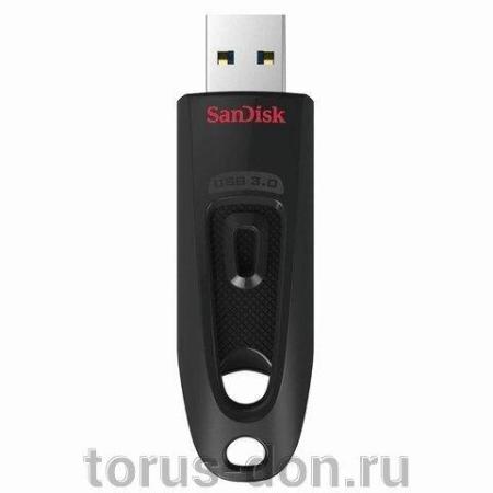 USB Flash SanDisk Ultra USB 3.0 Black 64GB (SDCZ48-064G-U46)